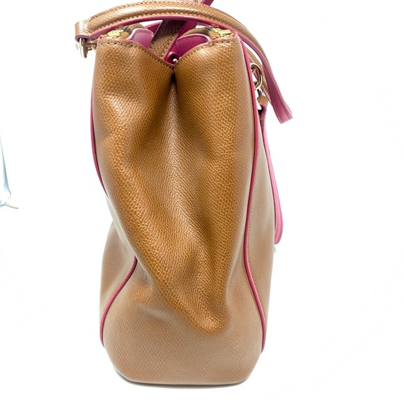 Coach Christie Crossgrain Satchel in Excellent Condition. F37764. - Picture 6 of 15